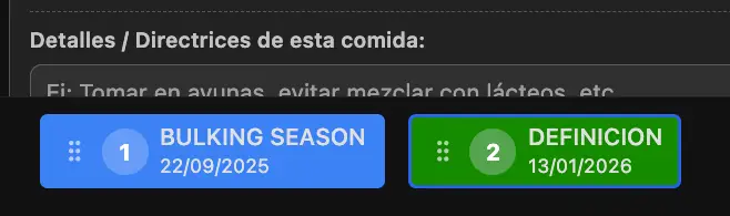 Sistema de revisiones